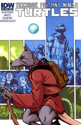 Teenage Mutant Ninja Turtles  (5) comic book collectible - Main Image 1