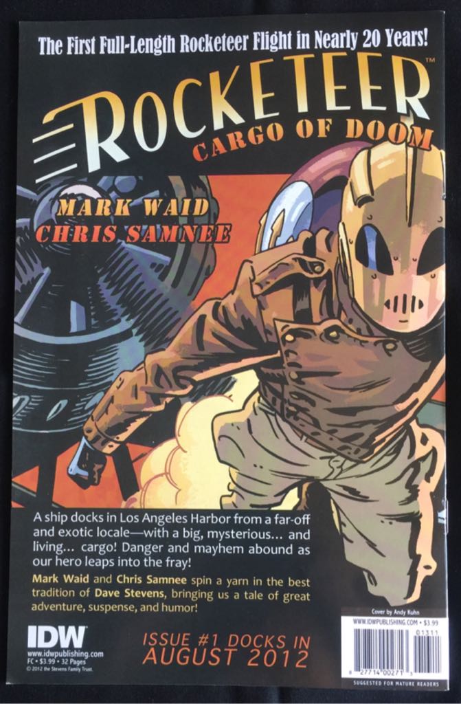 Teenage Mutant Ninja Turtles - IDW Publishing (13 - Aug 2012) comic book collectible [Barcode 82771400271301311] - Main Image 2