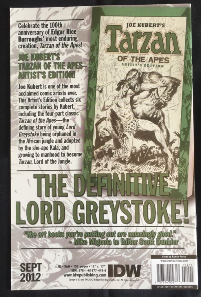 Teenage Mutant Ninja Turtles  (14) comic book collectible [Barcode 82771400271381421] - Main Image 2