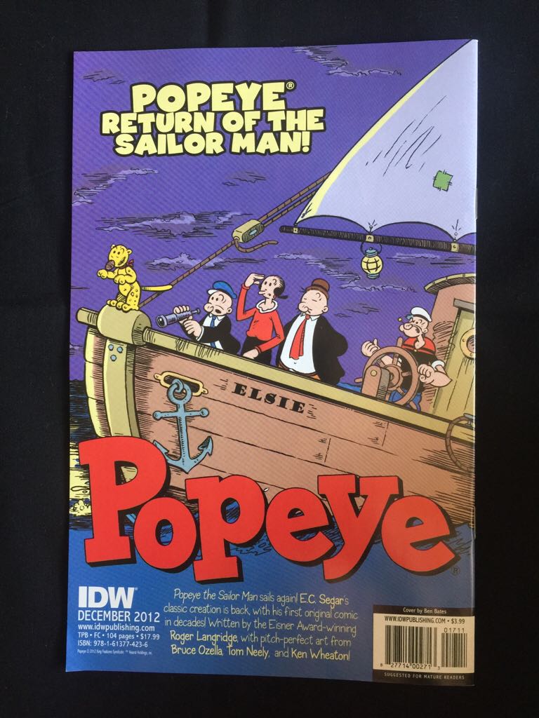 Teenage Mutant Ninja Turtles - IDW (17 - Dec 2012) comic book collectible [Barcode 82771400271301711] - Main Image 2