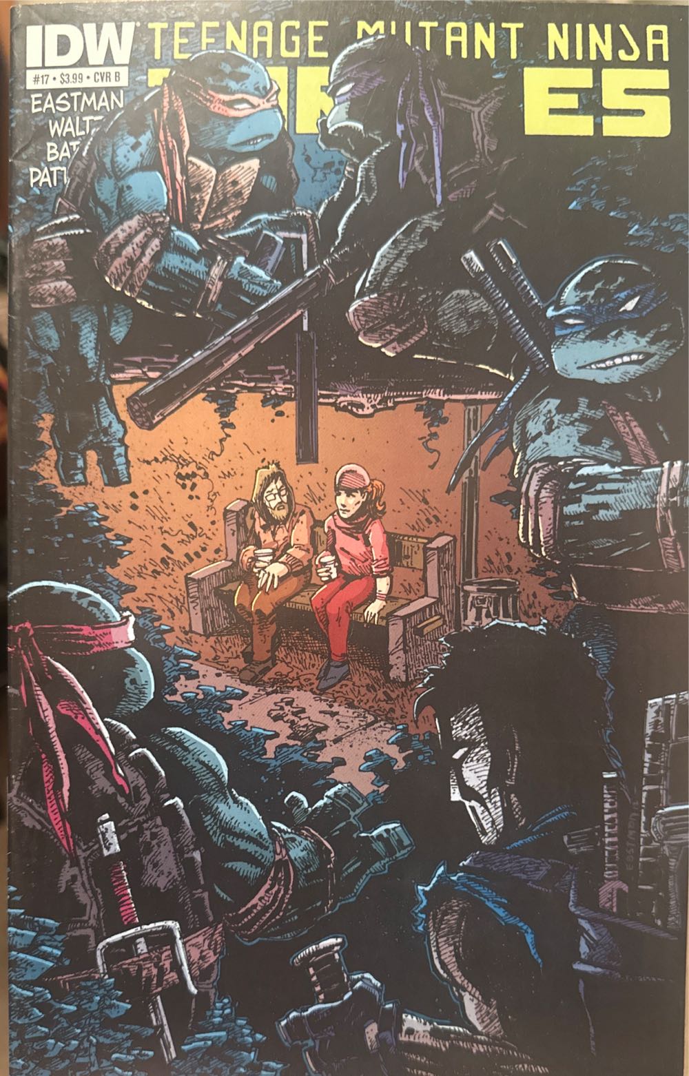 Teenage Mutant Ninja Turtles - IDW (17 - Dec 2012) comic book collectible [Barcode 82771400271301711] - Main Image 3