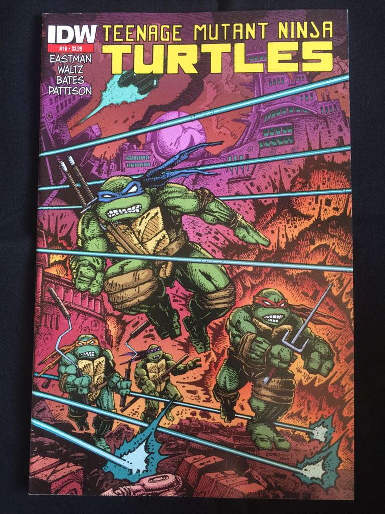 Teenage Mutant Ninja Turtles