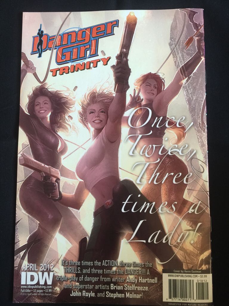 Teenage Mutant Ninja Turtles Ongoing - IDW Publishing (18 - Jan-13) comic book collectible [Barcode 82771400271301812] - Main Image 2