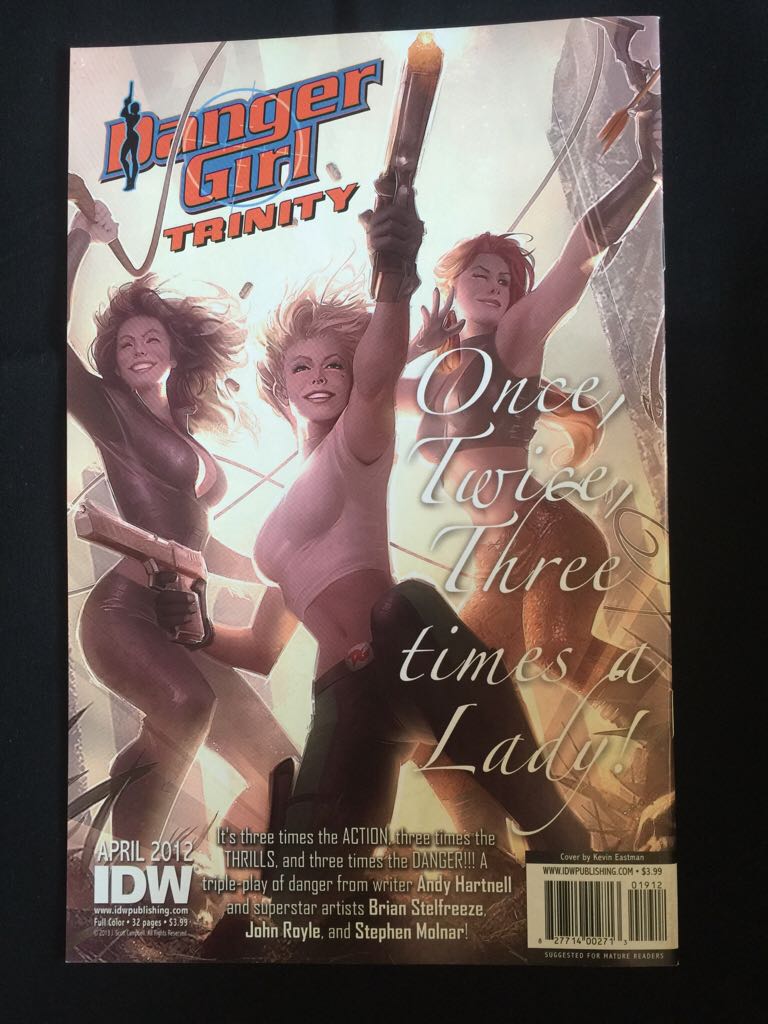 Teenage Mutant Ninja Turtles  (19) comic book collectible [Barcode 82771400271301912] - Main Image 2