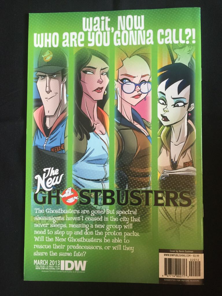 Teenage Mutant Ninja Turtles  (20) comic book collectible [Barcode 82771400271302012] - Main Image 2