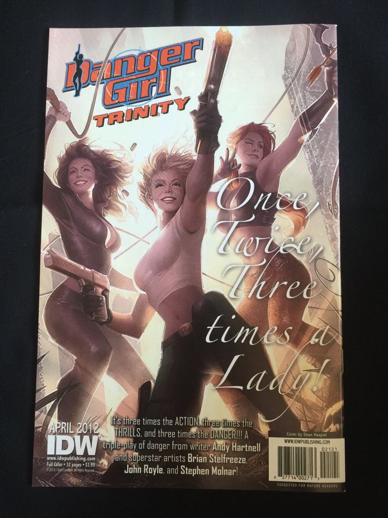 Teenage Mutant Ninja Turtles  (21) comic book collectible [Barcode 82771400271302121] - Main Image 2