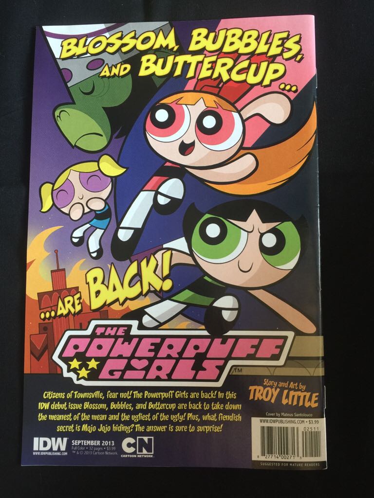 Teenage Mutant Ninja Turtles  (26) comic book collectible [Barcode 82771400271383] - Main Image 2