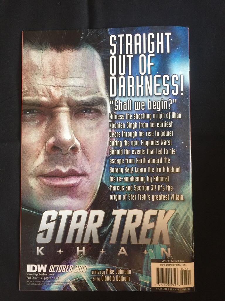 Teenage Mutant Ninja Turtles  (27) comic book collectible [Barcode 82771400271302721] - Main Image 2