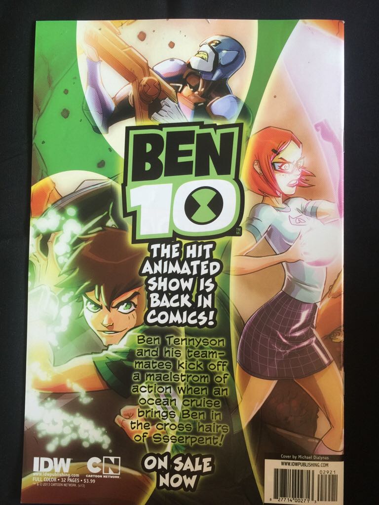 Teenage Mutant Ninja Turtles  (29) comic book collectible [Barcode 82771400271301] - Main Image 2