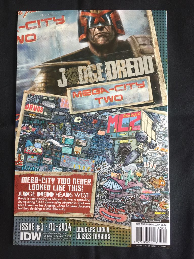 Teenage Mutant Ninja Turtles - IDW (30 - 01/2014) comic book collectible [Barcode 82771400271303011] - Main Image 2