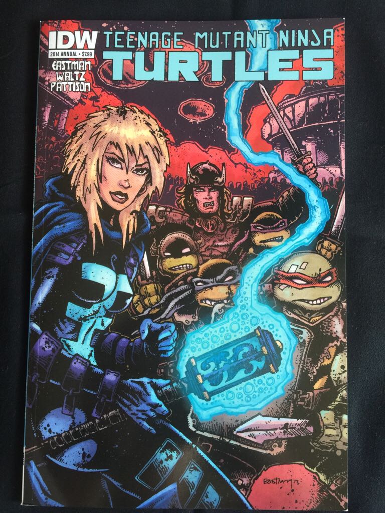 Teenage Mutant Ninja Turtles Annual 2014 - IDW Publishing (1 - Aug-14) comic book collectible [Barcode 82771400630800111] - Main Image 2