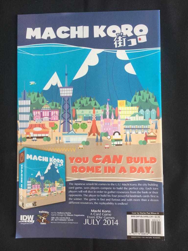 TMNT: Turtles In Time - IDW (2 - Jul 2014) comic book collectible [Barcode 82771400654400221] - Main Image 2