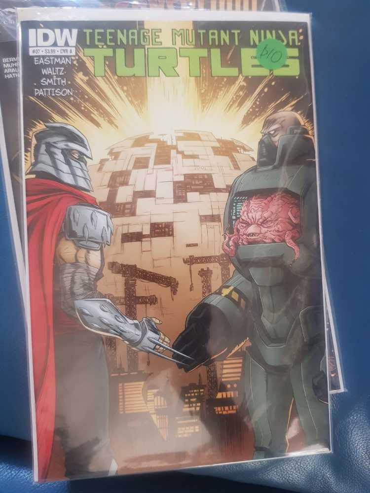 Teenage Mutant Ninja Turtles - IDW (37 - Aug 2014) comic book collectible [Barcode 82771400271303711] - Main Image 4