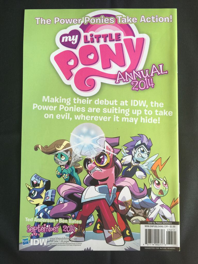 Teenage Mutant Ninja Turtles - IDW (38 - 09/2014) comic book collectible [Barcode 82771400271303811] - Main Image 2