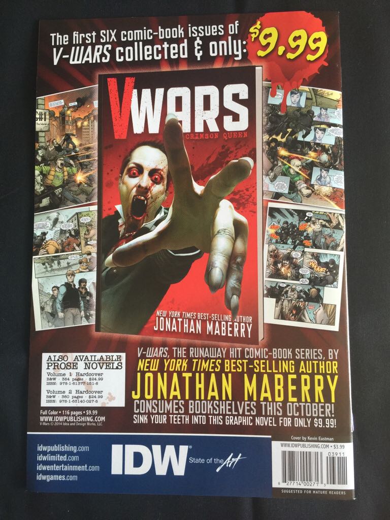 Teenage Mutant Ninja Turtles - IDW (39 - Oct 2014) comic book collectible [Barcode 82771400271303911] - Main Image 2