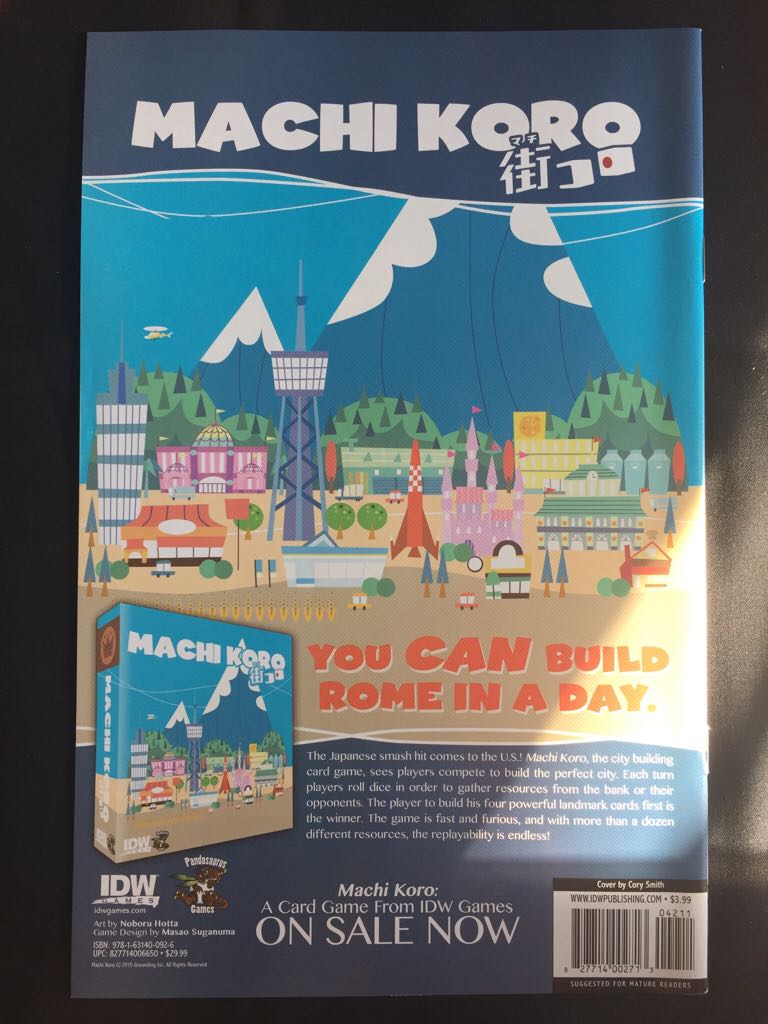 Teenage Mutant Ninja Turtles  (42 - 01/2015) comic book collectible [Barcode 82111400211304211] - Main Image 2