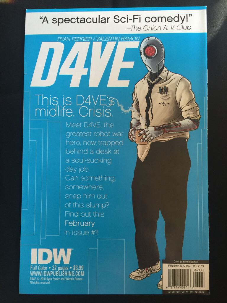 Teenage Mutant Ninja Turtles  (43) comic book collectible [Barcode 82111400211304311] - Main Image 2