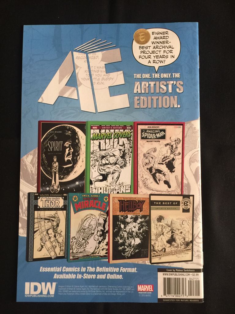 Teenage Mutant Ninja Turtles (Vol. 6) - IDW (47 - Jun 2015) comic book collectible [Barcode 82771400271304711] - Main Image 2