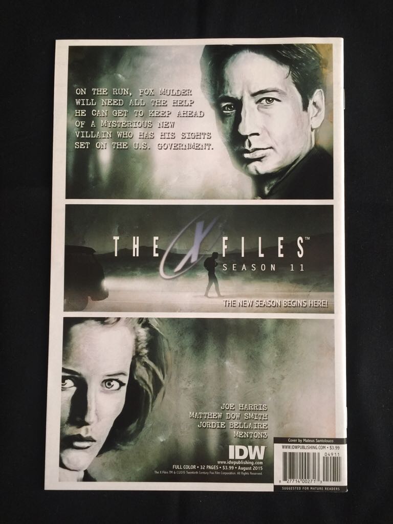 Teenage Mutant Ninja Turtles - IDW (49 - Aug 2015) comic book collectible [Barcode 82771400271304911] - Main Image 2