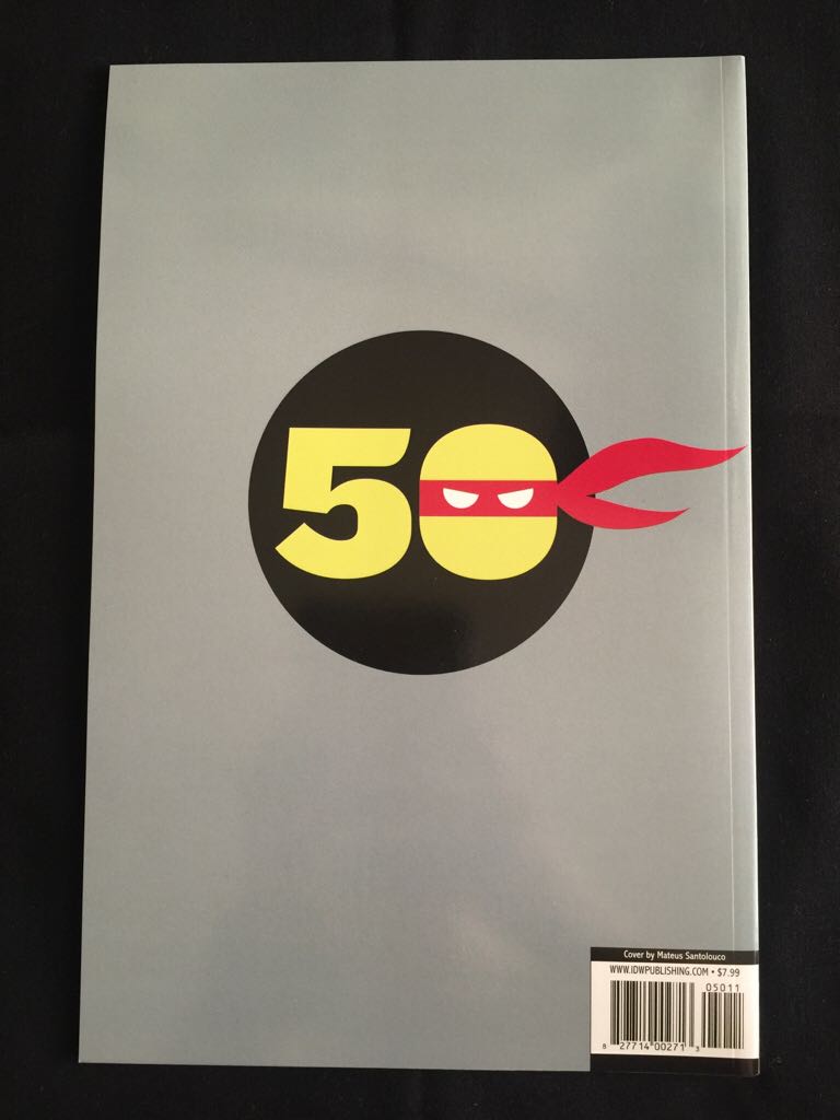 Teenage Mutant Ninja Turtles - IDW (50 - Sep 2015) comic book collectible [Barcode 82771400271305011] - Main Image 2