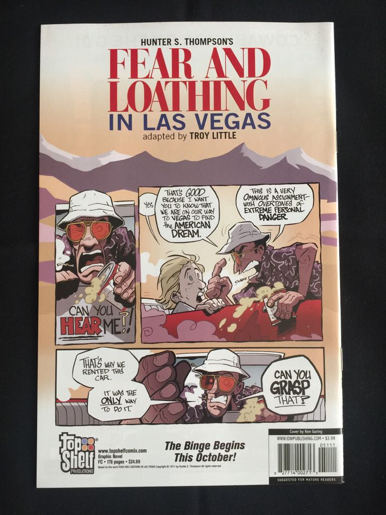 Teenage Mutant Ninja Turtles - IDW (51 - Oct 2015) comic book collectible [Barcode 82771400271305111] - Main Image 2