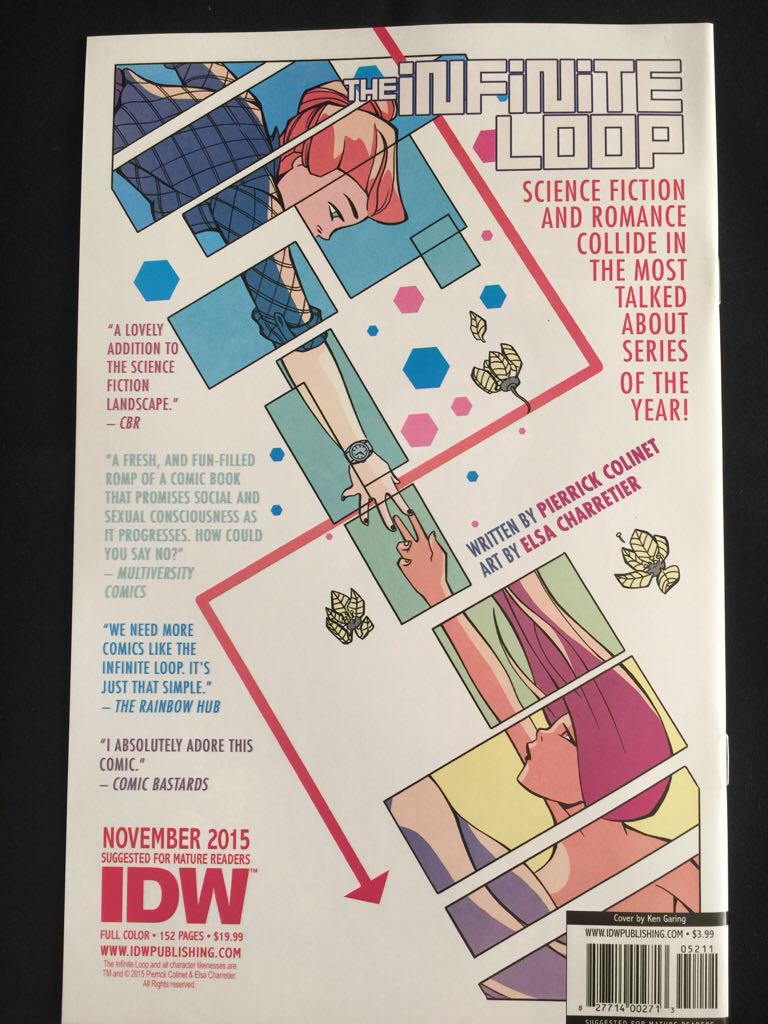 TMNT IDW.V1.052a - IDW (52 - 11/2015) comic book collectible [Barcode 82771400271305211] - Main Image 2