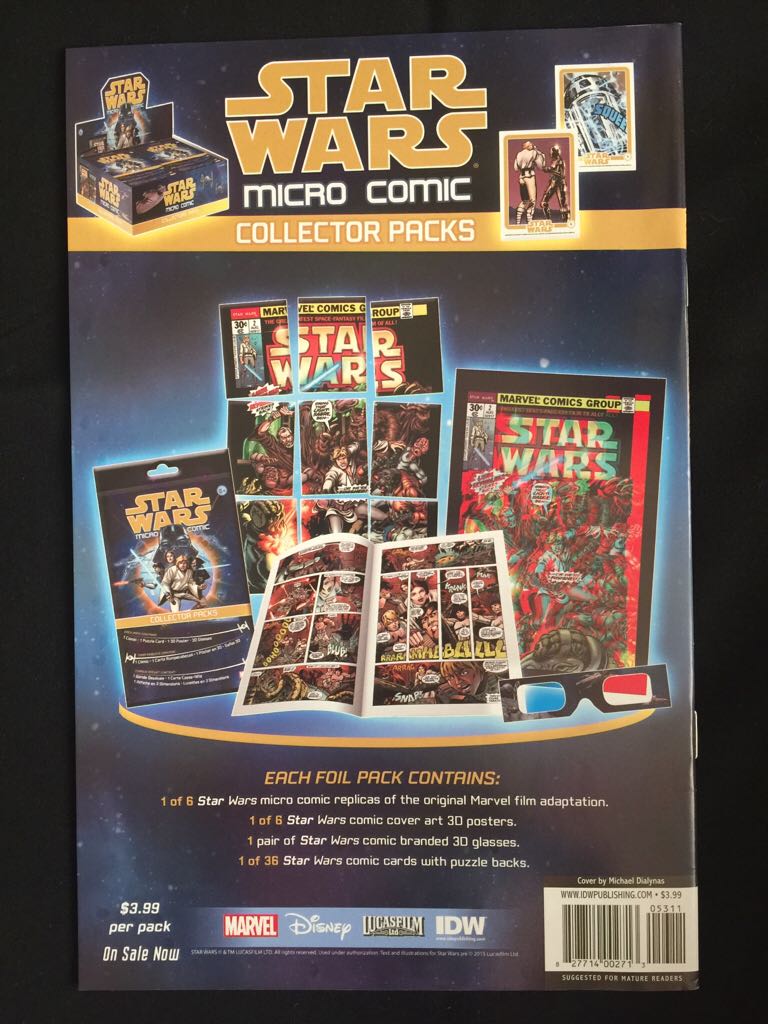 TMNT IDW.V1.053a - IDW (53 - 12/2015) comic book collectible [Barcode 82771400271305311] - Main Image 2