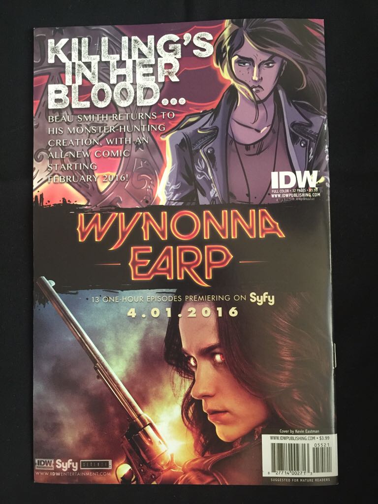 Teenage Mutant Ninja Turtles - IDW (55) comic book collectible [Barcode 82771400271305521] - Main Image 2