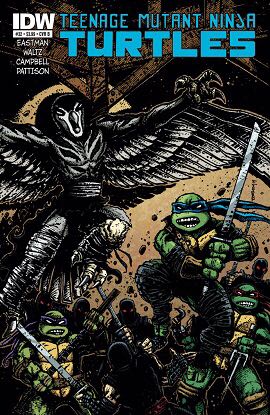 Teenage Mutant Ninja Turtles  (32) comic book collectible - Main Image 1