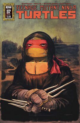 Teenage Mutant Ninja Turtles  (57) comic book collectible - Main Image 1