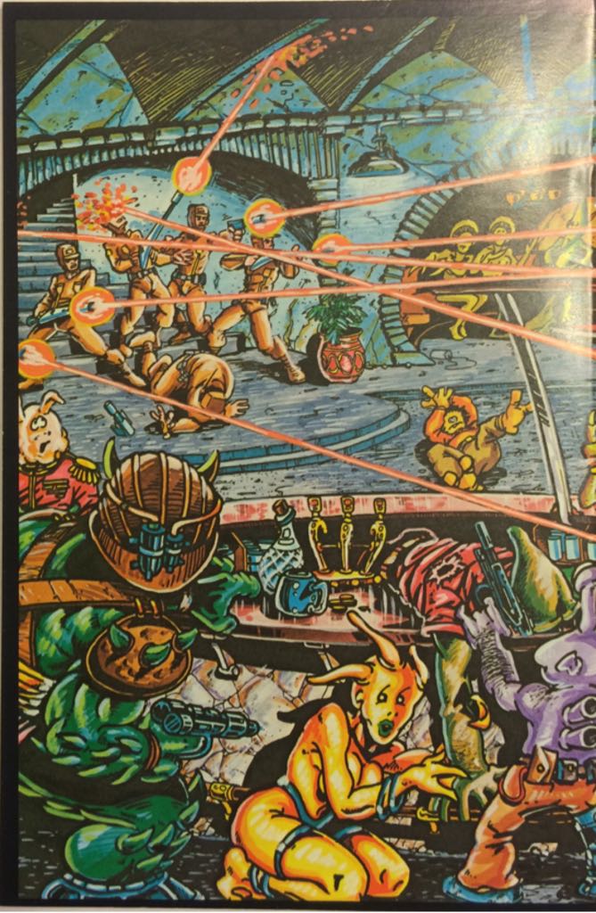 Teenage Mutant Ninja Turtles - Mirage Studios (5 - Mar 1985) comic book collectible - Main Image 2