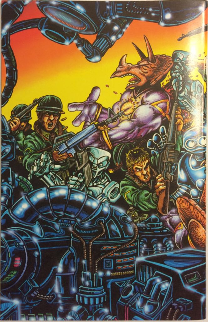 Teenage Mutant Ninja Turtles - Mirage Studios (7 - Mar 1986) comic book collectible - Main Image 2