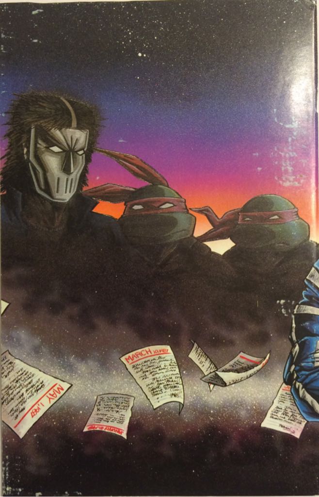 TMNT MIR.V1.011 - Mirage Studios (11 - 06/1987) comic book collectible - Main Image 2