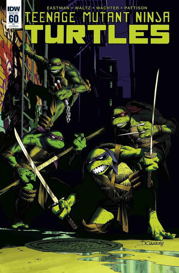 Teenage Mutant Ninja Turtles (2011 IDW)#60RI - IDW (60 - Jul 2016) comic book collectible [Barcode 827714002713] - Main Image 1