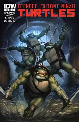 Teenage Mutant Ninja Turtles  (10) comic book collectible - Main Image 1