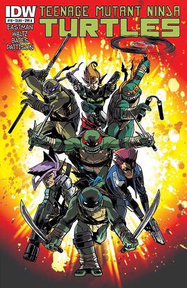 Teenage Mutant Ninja Turtles  (19) comic book collectible - Main Image 1
