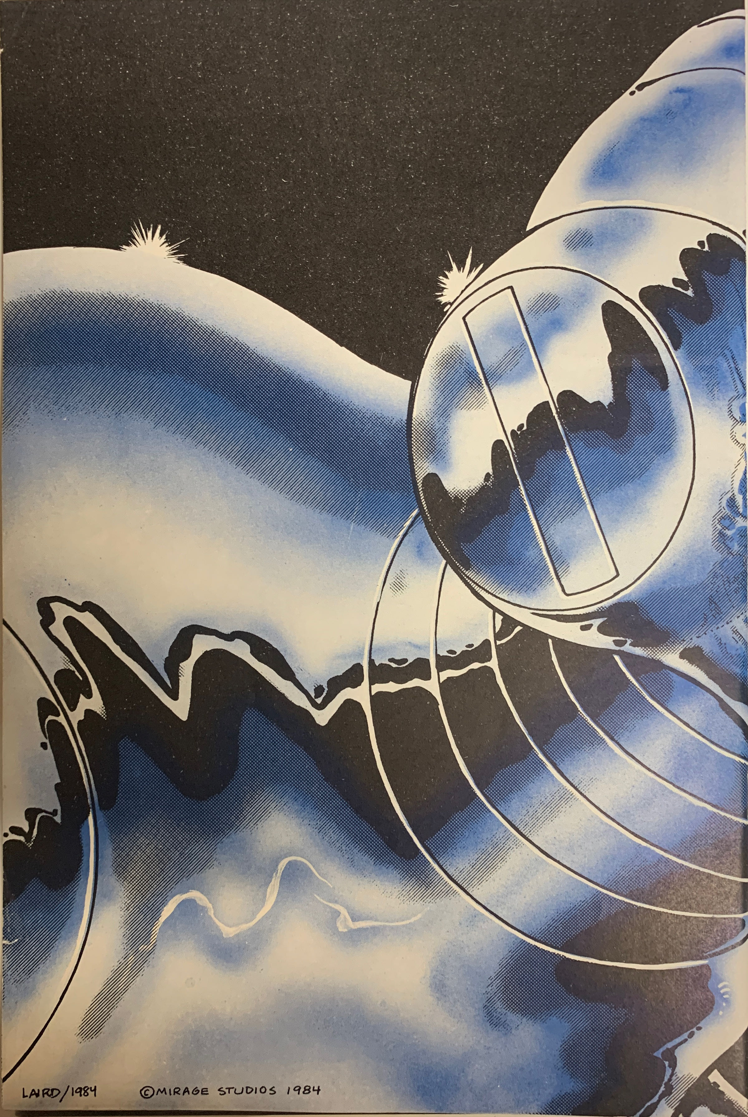 Teenage Mutant Ninja Turtles - Mirage Studios (2 - Jan 1985) comic book collectible - Main Image 2