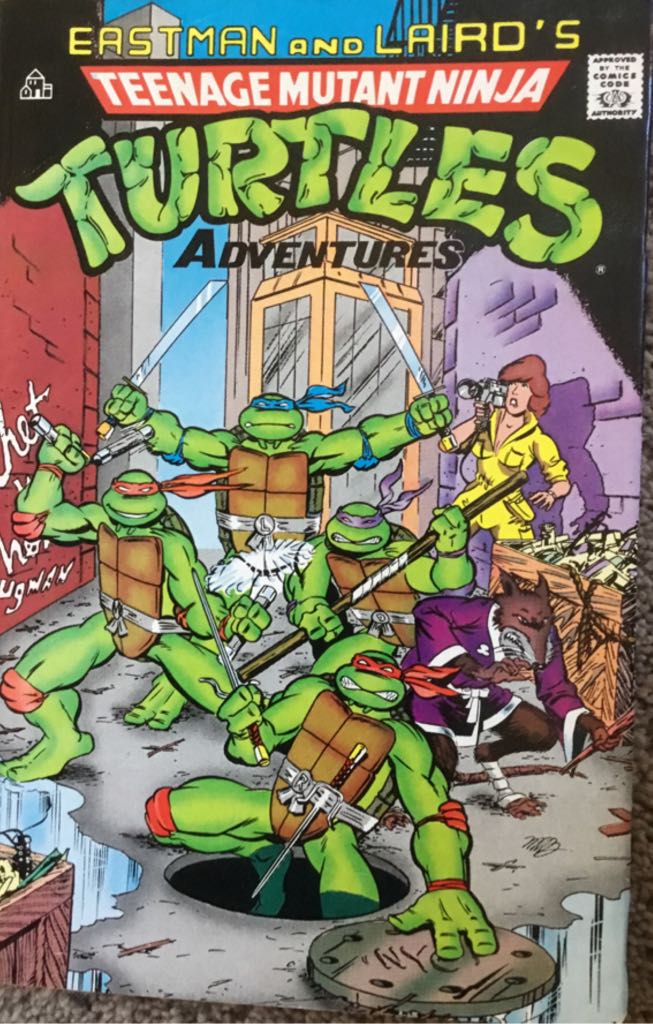 Teenage Mutant Ninja Turtles - Archie Adventure Series comic book collectible - Main Image 1