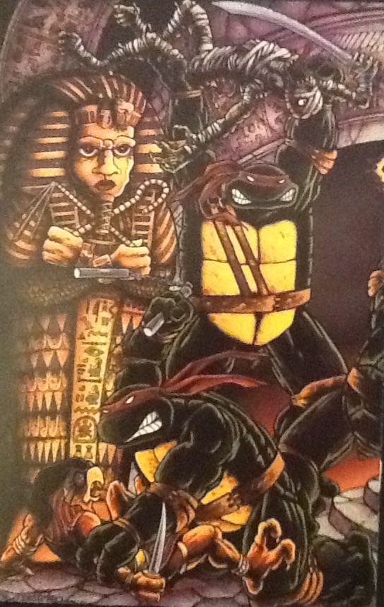 Eastman And Lairds: Teenage Mutant Ninja Turtles - Mirage Studios (32 - Aug 1990) comic book collectible - Main Image 2