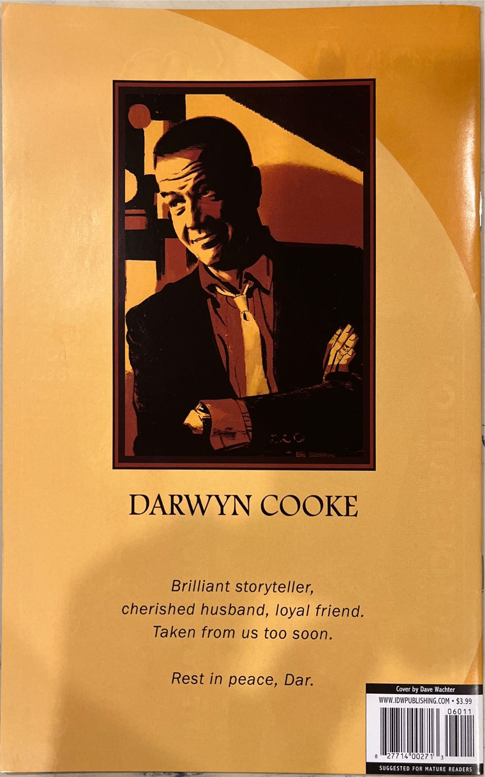 Teenage Mutant Ninja Turtles (2011 IDW)#60 - IDW Publishing (60 - 07/2016) comic book collectible [Barcode 82771400271306011] - Main Image 2