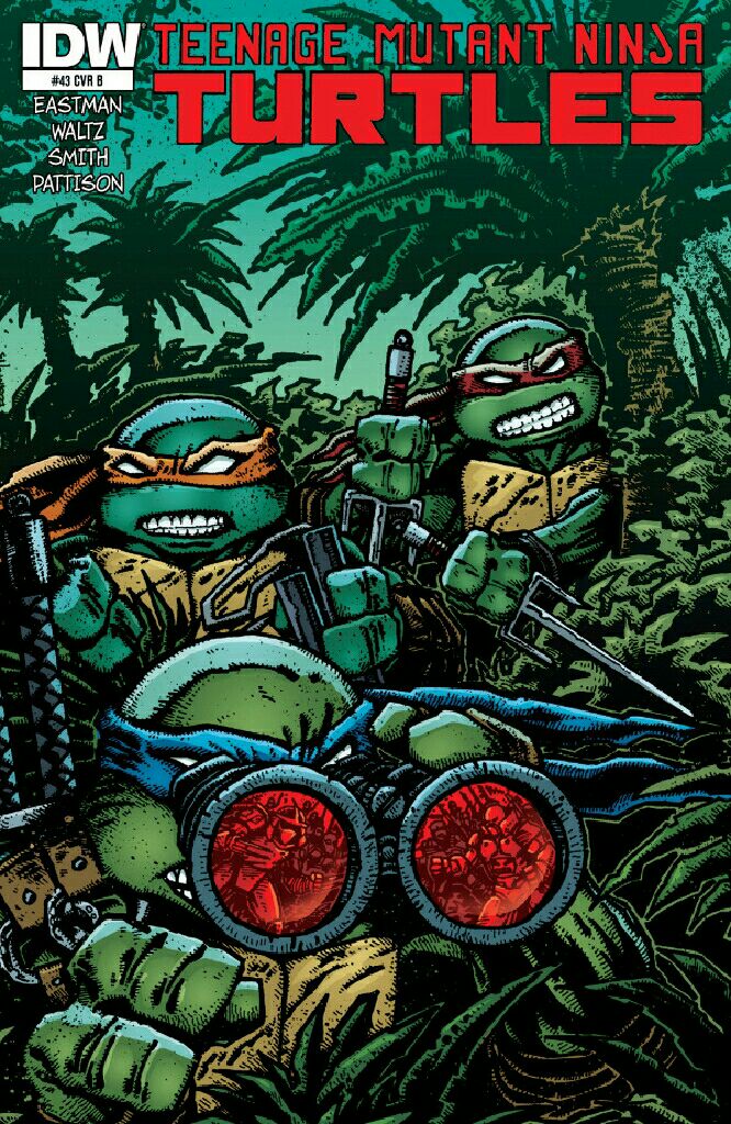Teenage Mutant Ninja Turtles