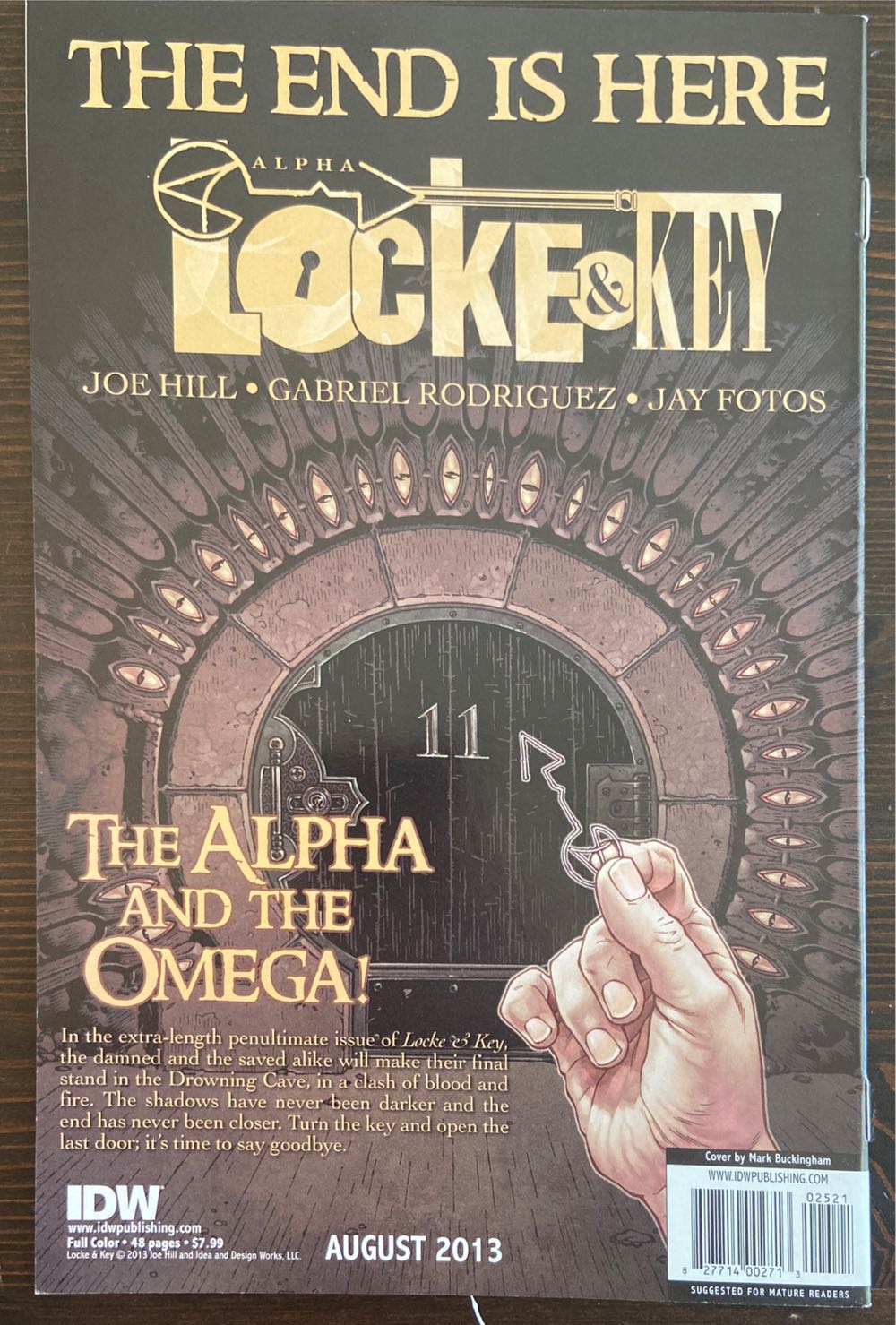 Teenage Mutant Ninja Turtles - IDW (25 - Aug 2013) comic book collectible [Barcode 82771400271302521] - Main Image 2