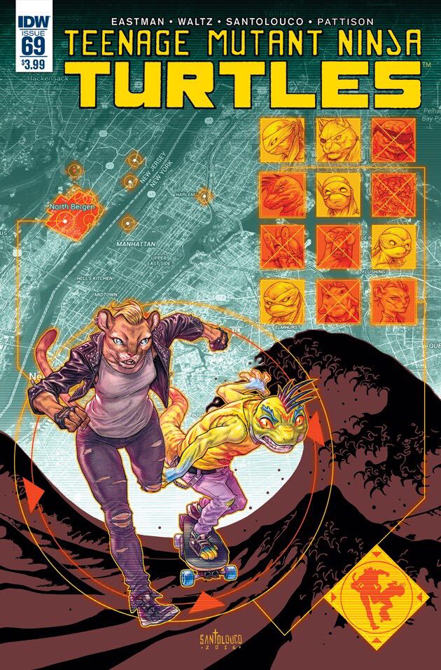Teenage Mutant Ninja Turtles  (69) comic book collectible - Main Image 1