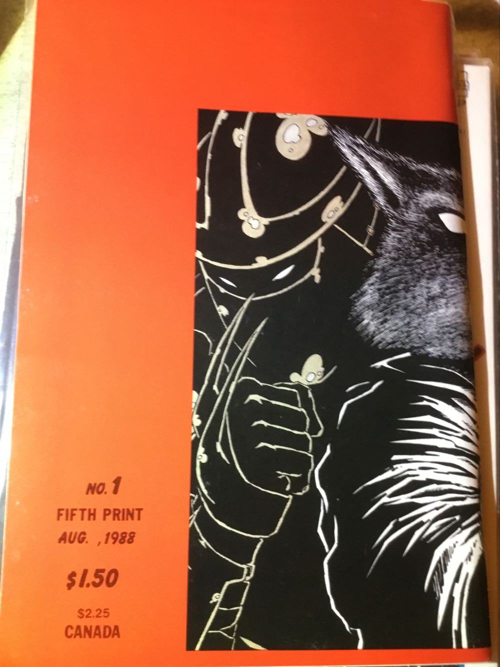 Teenage Mutant Ninja Turtles  #1 - Mirage (1 - May 1984) comic book collectible - Main Image 2