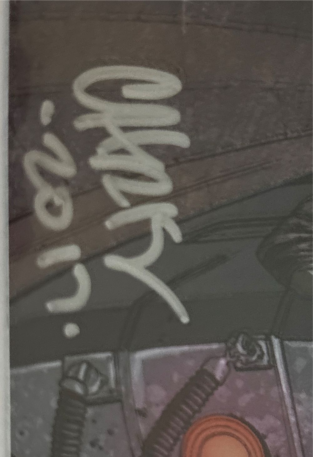 Teenage Mutant Ninja Turtles Signed By Chris Johnson  (70) comic book collectible [Barcode 827714002713] - Main Image 2