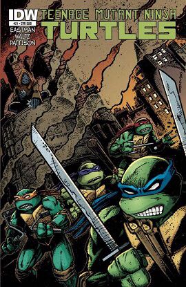 Teenage Mutant Ninja Turtles