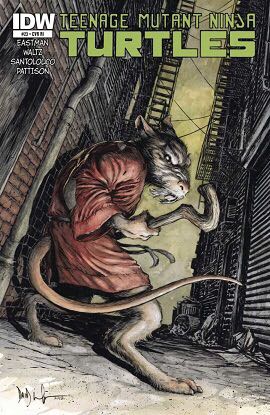 Teenage Mutant Ninja Turtles  (23) comic book collectible - Main Image 1