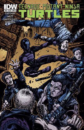 Teenage Mutant Ninja Turtles  (38) comic book collectible - Main Image 1
