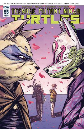 Teenage Mutant Ninja Turtles  (55) comic book collectible - Main Image 1