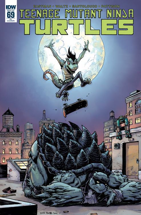 Teenage Mutant Ninja Turtles - IDW Publishing (69 - Apr 2017) comic book collectible [Barcode 82771400271306931] - Main Image 1